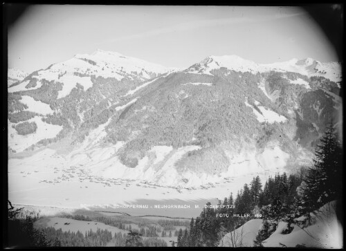 Schigebiet Schoppernau-Neuhornbach mit Didamspitze