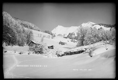 Schigebiet Rehmen-Au