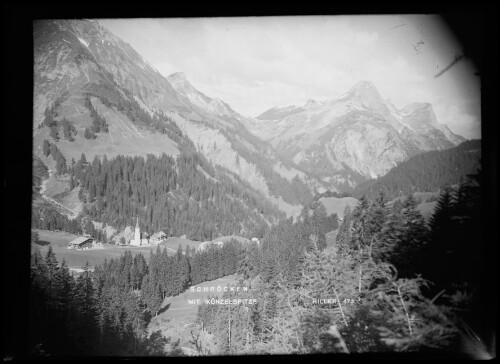 Schröcken mit Künzelspitze