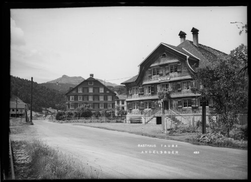 Gasthaus Taube Andelsbuch