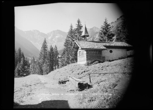 Kapelle Boden mit Zitterklapfen