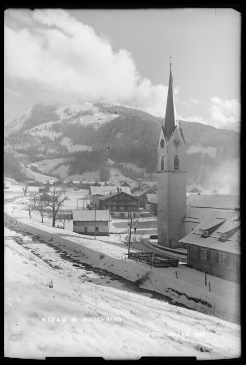 Bizau mit Hirschberg