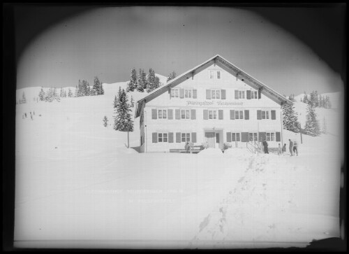 Alpengasthof Neuhornbach;