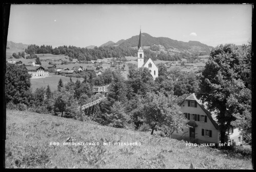 Egg Bregenzerwald mit Ittensberg