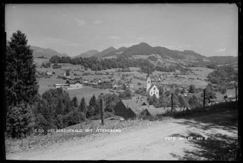 Egg Bregenzerwald mit Ittensberg