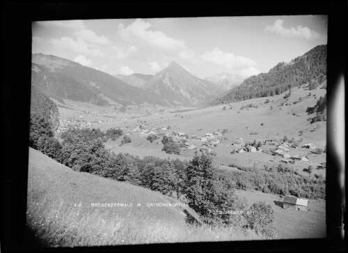 Au Bregenzerwald mit Üntschenspitze