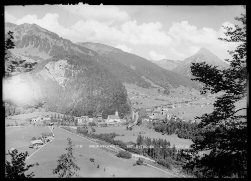 Au Bregenzerwald mit Üntschen- und Didamspitze