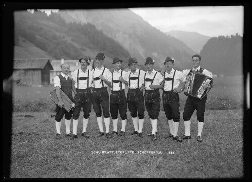 Schuhplattlergruppe Schoppernau
