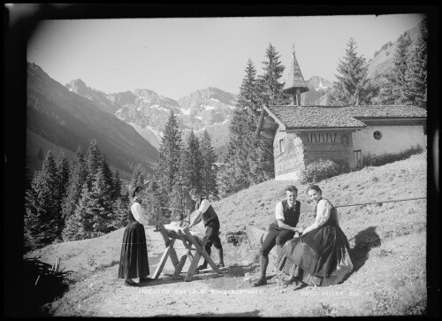 Trachten aus dem Bregenzerwald