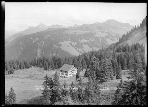 Alpengasthof Edelweiß Öberle - Au mit Zitterklapfen und Künzelspitze