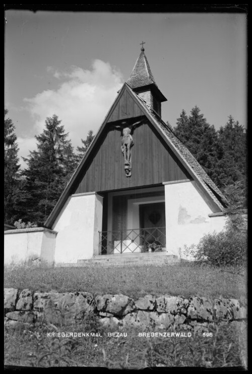 Kriegerdenkmal Bezau Bregenzerwald