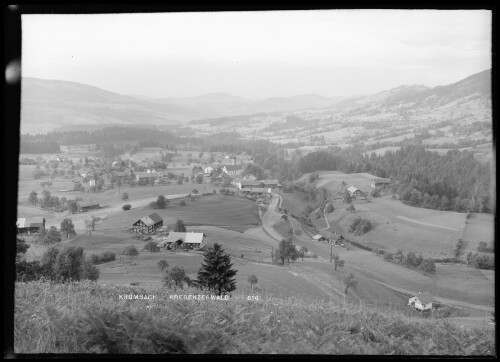 Krumbach Bregenzerwald