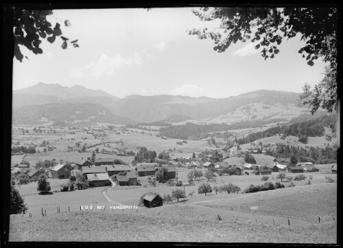 Egg mit Hangspitze