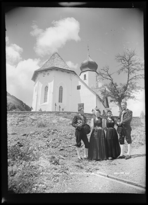 Kirche Damüls Bregenzerwald