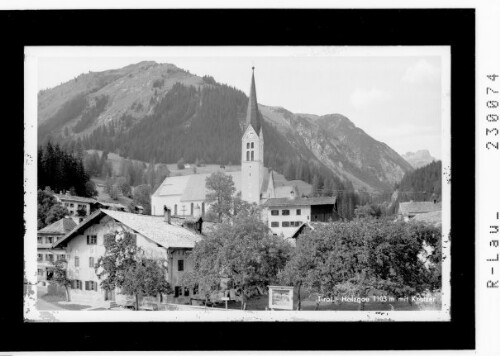 Tirol / Holzgau 1103 m mit Kratzer
