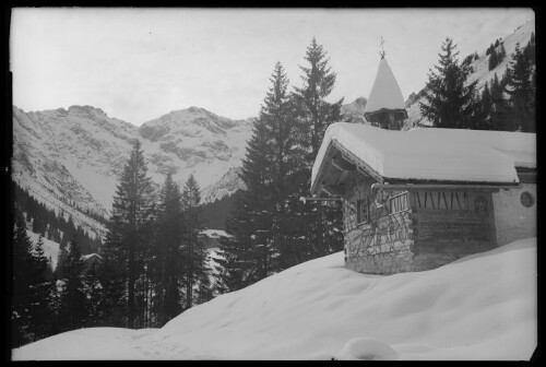 Kapelle Boden Au