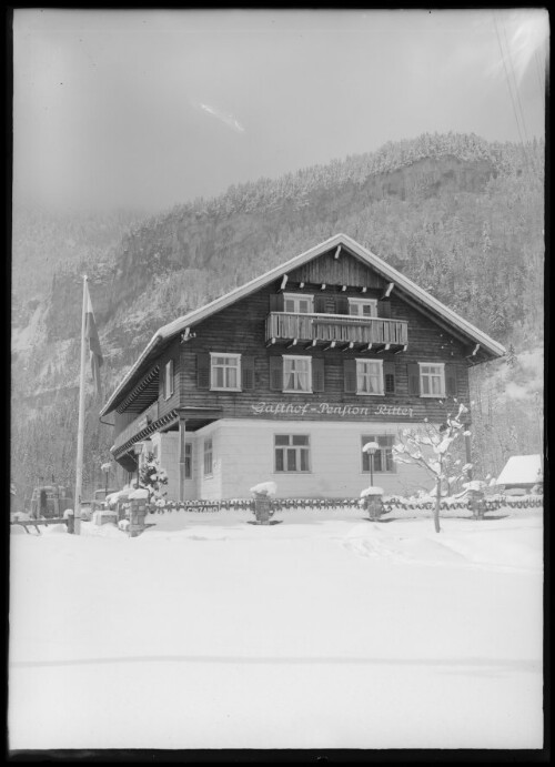 Gasthof-Pension Ritter Andelsbuch