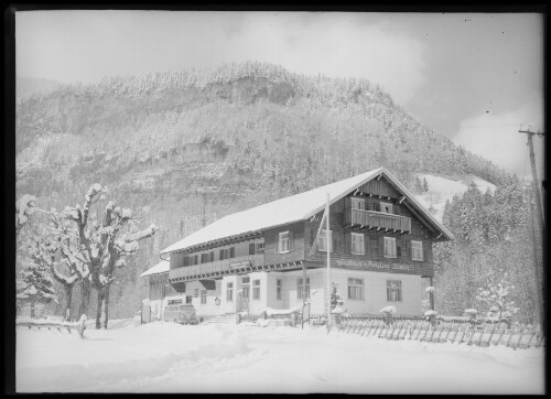 Gasthof-Pension Ritter Andelsbuch