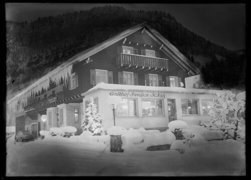 Gasthof-Pension Ritter Andelsbuch