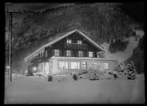 Gasthof-Pension Ritter Andelsbuch