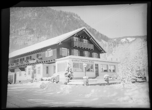 Gasthof-Pension Ritter Andelsbuch