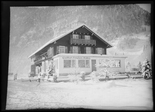 Gasthof-Pension Ritter Andelsbuch