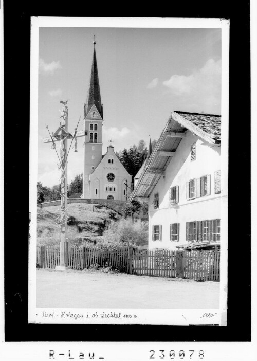 Tirol / Holzgau im oberen Lechtal