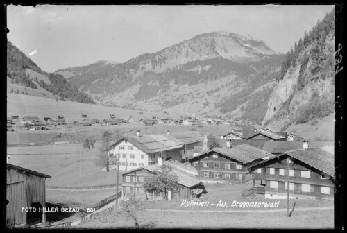 Rehmen-Au, Bregenzerwald