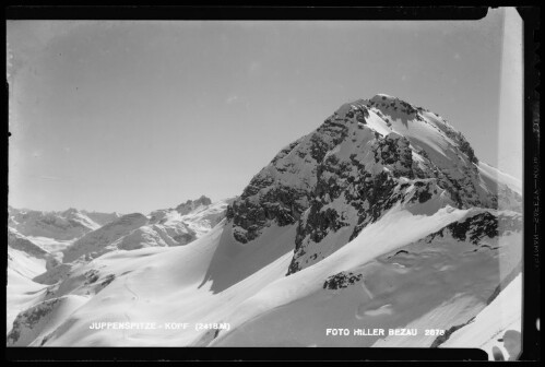 Juppenspitze-Kopf (2418 M)