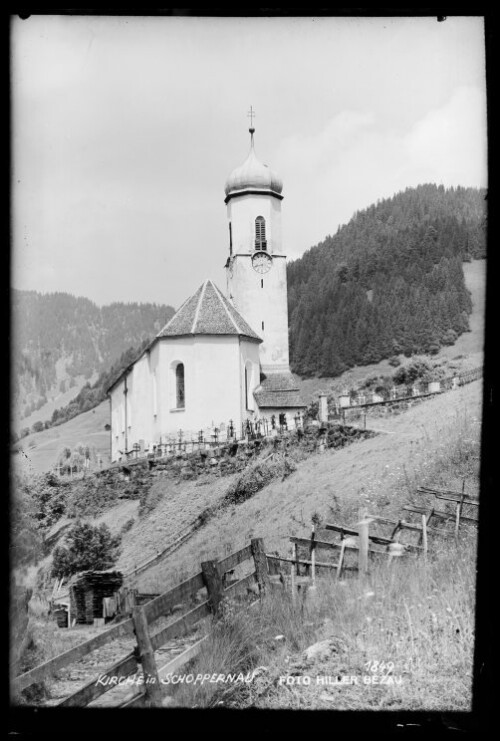 Kirche in Schoppernau