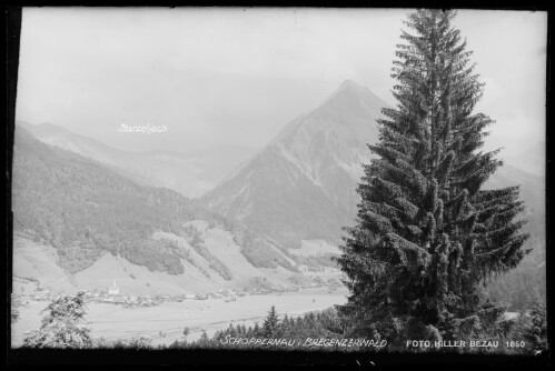 Starzeljoch Schoppernau, Bregenzerwald