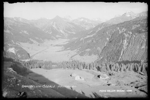 Canisfluh-Öberle-Panorama