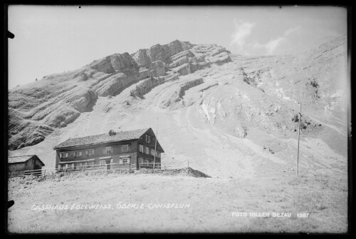 Gasthaus Edelweiß, Öberle-Canisfluh