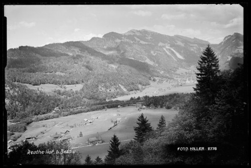 Reuthe-Hof, b. Bezau