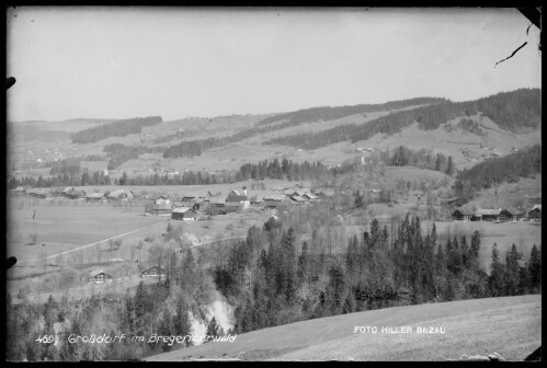 Großdorf im Bregenzerwald