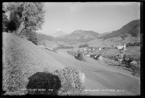 Luftkurort Hittisau, 792 m