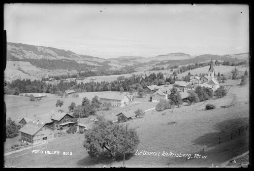 Luftkurort Riefensberg, 781 m