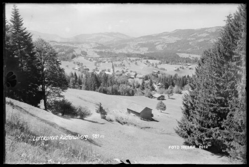 Luftkurort Riefensberg, 781 m