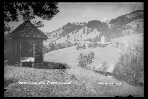 Riefensberg 781 m, Bregenzerwald