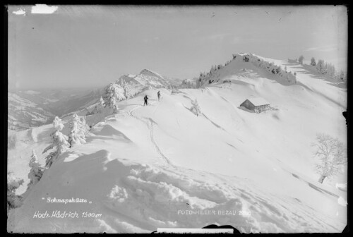  Schnapshütte  Hoch-Hädrich, 1500 m