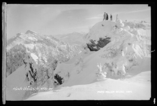 Hoch Hädrich, 1500 m