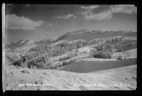 Hoch Hädrich (Skigeb. Kojen)