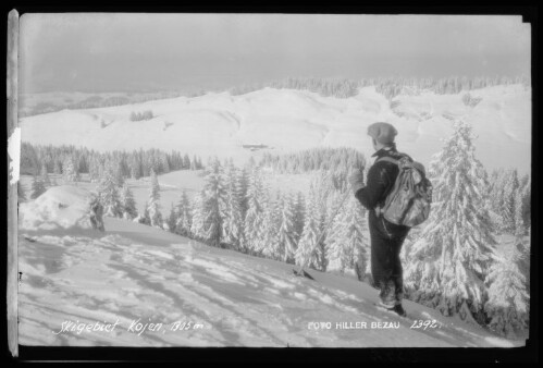 Skigebiet Kojen, 1305 m