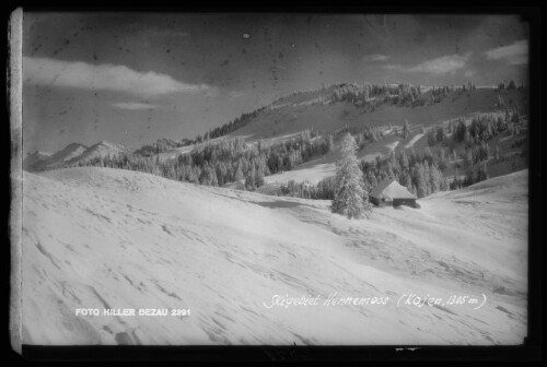 Skigebiet Hennemoos (Kojen, 1305 m)