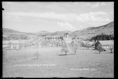 Luftkurort Krumbach Breg. Wald