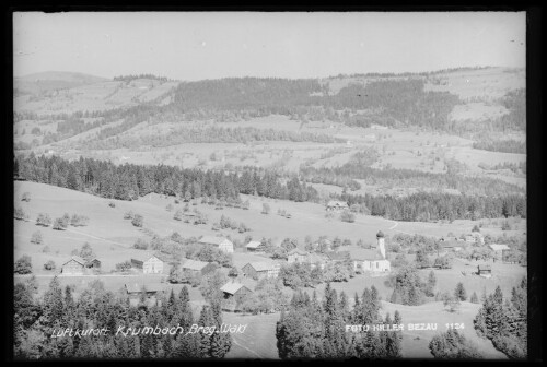 Luftkurort Krumbach Breg. Wald