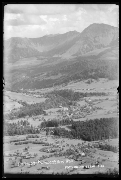 Luftkurort Krumbach Breg. Wald