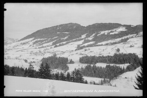 Wintersportplatz Alberschwende