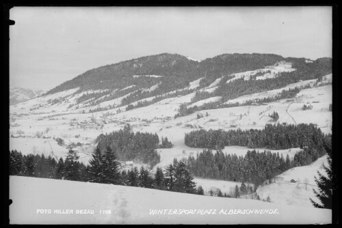 Wintersportplatz Alberschwende