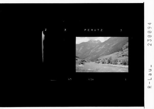 [Hinterellenbogen bei Steeg im Lechtal gegen Biberkopf / Ausserfern / Tirol]